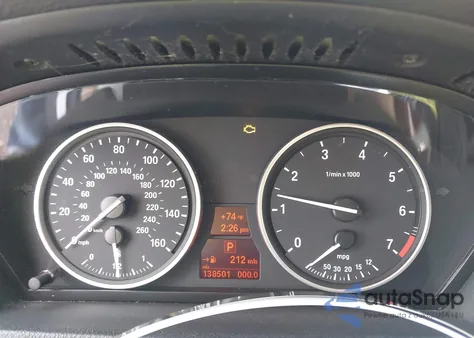 2011 BMW X5 xDrive50I из США, поврежденный, VIN 5UXZV8C52BLL67948